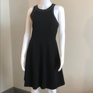 Mossimo A-Line Studded Neckline Dress